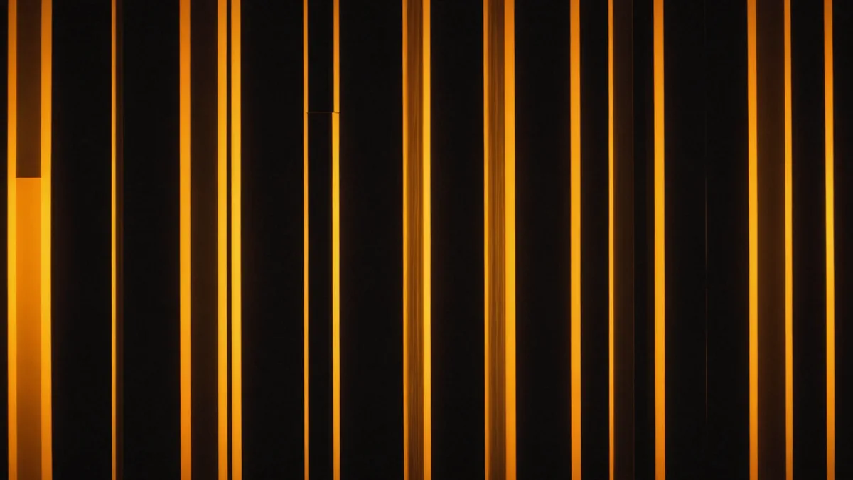 Abstract chart of call performance metrics